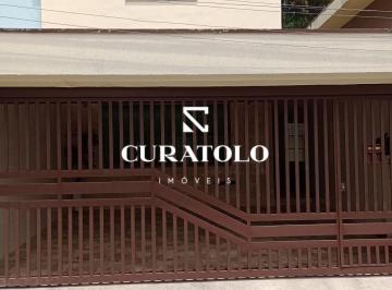 Casa · 187m² · 3 Quartos · 2 Vagas · Sobrado com 3 dormitórios, 1 suíte, quintal e 2 vagas cobertas - Rudge Ramos