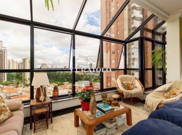Apartamento · 420m² · 3 Quartos · 4 Vagas · Edifício Jardim Anália Franco - Maravilhosa cobertura no Jardim Anália Franco: com 420 m², 3 Quartos