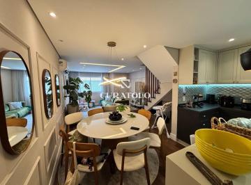 Casa · 160m² · 3 Quartos · 2 Vagas · Villaggio Analia - Conheça esta linda casa em condomínio à venda na Vila Formosa, de 160 m², com 3 q