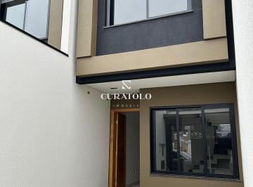 Casa · 100m² · 2 Quartos · 1 Vaga · Conheça esta linda casa nova à venda na Vila Tolstoi, de 100 m², com 2 quartos, 1 vaga e quintal, el