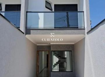 Casa · 120m² · 3 Quartos · 2 Vagas · Moradia perfeita para sua família na Vila Alpina. Lindo sobrado novo com 3 Dorms, 2 Vagas e quintal