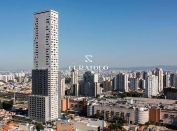 Apartamento · 37m² · 1 Quarto · 1 Vaga · Platina 220 - Experimente a vida urbana do Tatuapé: lindo apartamento studio, perfeito para moradia 