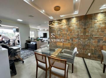 Apartamento · 74m² · 2 Quartos · 2 Vagas · LIVING MOOVIE - More com conforto no Rudge Ramos, em São Bernardo: belíssimo apartamento com 74m² , 