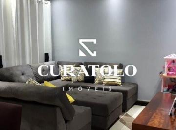 Casa · 98m² · 3 Quartos · 2 Vagas · Sobrado em Condomínio com 3 dorms, varanda, churrasqueira e 2 vagas - Vila Bela