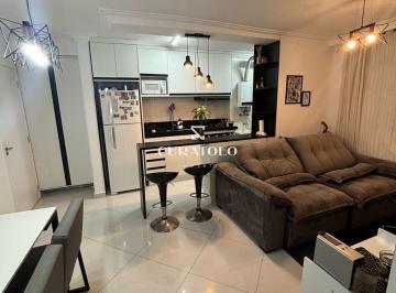 Apartamento · 45m² · 2 Quartos · 1 Vaga · In SP Paulista - Seu novo lar ao lado do Metrô Tamanduateí: Apartamento mobiliado na Vila Prudente c