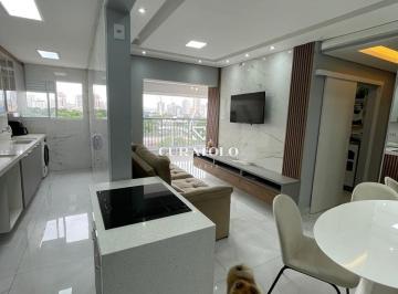Apartamento · 78m² · 2 Quartos · 1 Vaga · PRAÇA TATUAPÉ - Apartamento dos sonhos no Tatuapé, a 7 min do Metrô Tatuapé- com lindos 78 m², 2 Qua