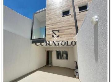 Casa · 140m² · 3 Quartos · 2 Vagas · SOBRADO Á VENDA COM 03 DORMITÓRIOS 3 SUÍTES COM 140M² - VILA SANTA CLARA / SP