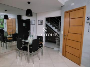 Apartamento · 126m² · 3 Quartos · 2 Vagas · Cobertura com 3 dorms, 1 suíte, terraço com churrasqueira e 2 vagas cobertas - Jd Bom Pastor, Sant