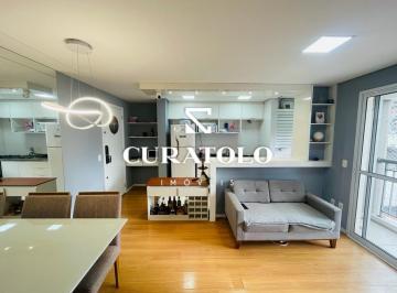 Apartamento · 49m² · 2 Quartos · 1 Vaga · Viva Cittá - LINDO APARTAMENTO COM 2 DORMS E VARANDA NA LIBERDADE - SP