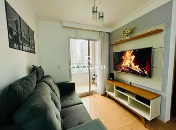 Apartamento · 50m² · 2 Quartos · 1 Vaga · San Isidoro - Apartamento à venda, de 2 quartos com 1 vaga fixa e varanda em Santo André, bairro U
