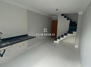 Casa · 72m² · 2 Quartos · 1 Vaga · Moradia perfeita para a família: Sobrado novo e moderno de 2 Dorms 1 Vaga e Área Gourmet com Churras