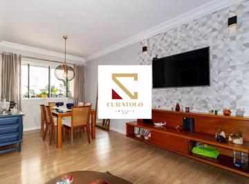 Apartamento · 110m² · 3 Quartos · 1 Vaga · Top Vision Anália Franco - Conheça esse lindo apartamento no Jardim Anália Franco, de 110 m2, com