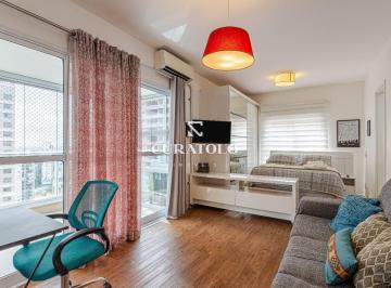 Apartamento · 45m² · 1 Quarto · 1 Vaga · Contemporaneo Vila Mariana - Apartamento sofisticado na Vila Mariana, para uma vida urbana incrível!