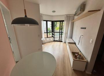 Apartamento · 36m² · 1 Quarto · 1 Vaga · Residencial Itaim - Sua nova vida no nobre bairro da Vila Nova Conceição: lindo apartamento mobiliad