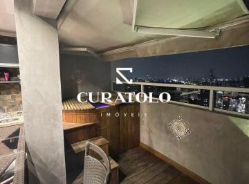Apartamento · 160m² · 3 Quartos · 4 Vagas · NEW LIFE - Cobertura Duplex com Varanda Gourmet, Ofurô, 3 Dorms, 2 Suítes, 4 Vagas - Lazer Completo,