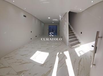 Casa · 122m² · 3 Quartos · 2 Vagas · Sua casa dos sonhos na Chác. Santo Antônio (zona leste), a 16min da futura estação Guilherme Giorgi: