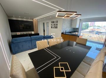 Apartamento · 105m² · 3 Quartos · 2 Vagas · Edifício POSITANO BARCELONA - Incrível e sofisticado apartamento de alto padrão, em São Caetano, com
