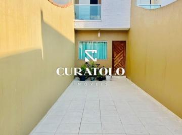 Casa · 80m² · 2 Quartos · 2 Vagas · LINDO SOBRADO COM 2 SUÍTES E ÁREA GOURMET NO JARDIM IPANEMA