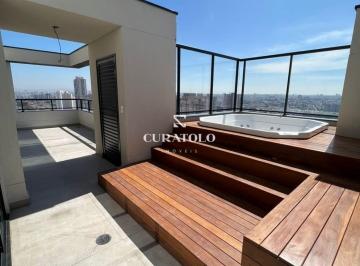 Apartamento · 323m² · 3 Quartos · 5 Vagas · VILARO CAMPESTRE - Realize seu sonho de morar em uma Cobertura, no Campestre, Santo André: Cobertura