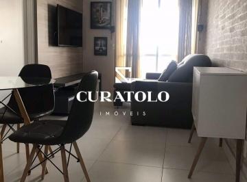 Apartamento · 47m² · 1 Quarto · 1 Vaga · Apartamento com 1 dormitório, varanda, vaga e lazer completo - Hi Centro, Brás