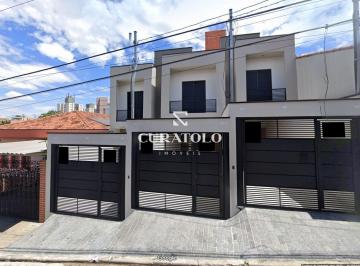 Casa · 115m² · 3 Quartos · 2 Vagas · Moradia perfeita para a família: sobrado novo a 10min de carro da estação Tamanduateí, de 115 m2 com