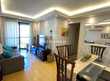 Apartamento · 75m² · 3 Quartos · 2 Vagas · Residencial Porto de Sagres - Conquiste seu novo e belíssimo lar! Apartamento com 100 m² na Mooca, 3