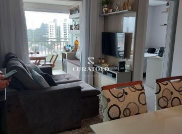 Apartamento · 64m² · 2 Quartos · 2 Vagas · LIVING MOOVIE - Seu novo lar no Rudge Ramos, um dos melhores bairros de São Bernardo: lindo apartame