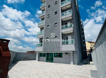 Apartamento · 56m² · 2 Quartos · 1 Vaga · Residencial Frisson Parque João Ramalho - APARTAMENTO COM 2 DORMS, VARANDA E 1 VAGA - VILA CURUÇÁ