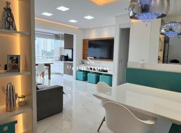 Apartamento · 80m² · 2 Quartos · 2 Vagas · Paysage Mooca - Viva com conforto no Alto da Mooca: Lindo Apartamento pronto de 80 m² com 2 Quartos,