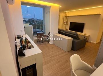 Apartamento · 69m² · 2 Quartos · 2 Vagas · Living Magic Rudge Ramos - Apartamento à venda, de 2 quartos, 2 vagas e varanda no Rudge Ramos, em S