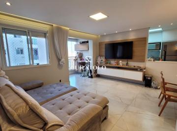 Apartamento · 68m² · 3 Quartos · 1 Vaga · Seu novo lar na Mooca: apartamento pronto com 3 Quartos, Varanda e 1 Vaga - Lazer completo
