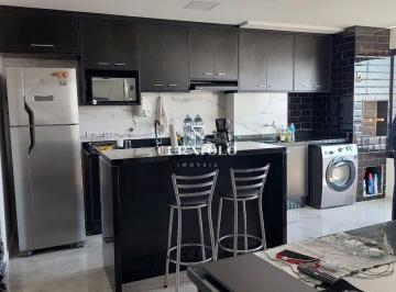 Apartamento · 50m² · 2 Quartos · 1 Vaga · Piscine Station Resort Brás - Apartamento à venda, de 2 quartos, 1 vaga e varanda no Brás