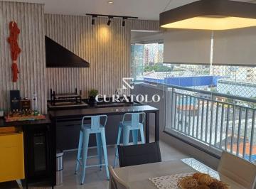 Apartamento · 119m² · 3 Quartos · 2 Vagas · Forma 287 Belém - Conheça este incrível apartamento de alto padrão no bairro do Belém, a 4 min a pé 