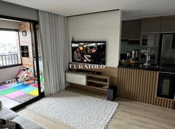 Apartamento · 70m² · 2 Quartos · 1 Vaga · Piscine Station Resort Brás - Apartamento à venda, de 2 quartos com 1 vaga e varanda gourmet na fren