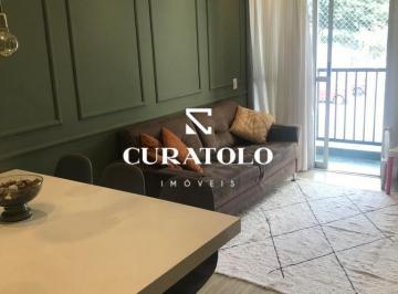 Apartamento · 63m² · 3 Quartos · 1 Vaga · Apartamento com 3 dormitórios, varanda, 1 vaga e lazer - Jardim Botucatu