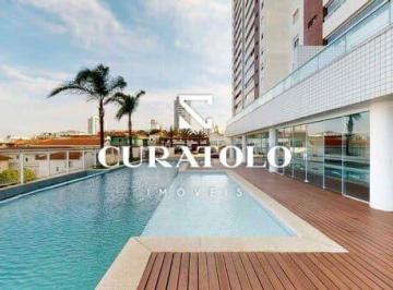 Apartamento · 141m² · 3 Quartos · 2 Vagas · Nouveaux Alto do Ipiranga - Apartamento com varanda gourmet, 3 suítes, depósito, 2 vagas e lazer com