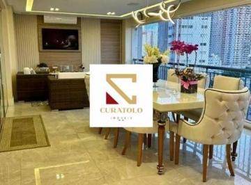 Apartamento · 210m² · 3 Quartos · 3 Vagas · Galleria Mooca - Conheça este incrível apartamento de alto padrão na Mooca, de amplos 210 m², 3 quar