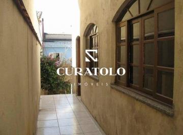 Casa · 180m² · 3 Quartos · 2 Vagas · EXCELENTE SOBRADO COM 3 DORMS NA VILA SCARPELLI - SANTO ANDRÉ