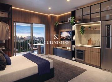 Apartamento · 25m² · 1 Quarto · Raízes Premium Mooca - Studios com Varanda no Alto da Móoca: Condomínio moderno, com lazer e opç