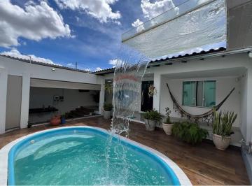Casa · 380m² · 4 Quartos · 4 Vagas · CASA NO CONDOMÍNIO CALIFÓRNIA - RIACHO FUNDO 1