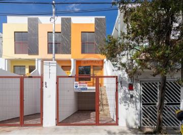 Casa · 104m² · 2 Quartos · 1 Vaga · Sobrado recém construído para venda com 2 quartos, sendo 1 suíte, 104m²