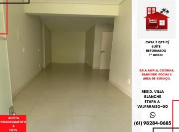Casa de 3 quartos, Valparaíso de Goiás · CASA 3 QTS C/ SUITE REFORMADO RESIDENCIAL VILLA BLANCHE 3 VALPARAISO-GO