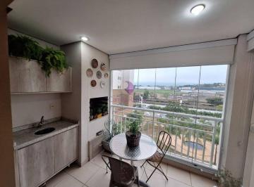 Apartamento · 80m² · 2 Quartos · 2 Vagas · Apartamento à venda no Condomínio Ipoema Espaço & Vida 2, Cézar de Souza - Mogi das Cruzes/SP