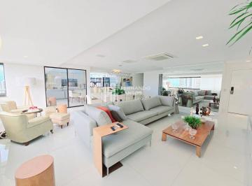 Apartamento · 311m² · 4 Quartos · 4 Vagas · Cobertura Linear no Horto Florestal