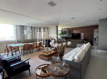 Apartamento · 200m² · 3 Quartos · 2 Vagas · Apartamento no Campo Grande - Vista para a Baía de Todos os Santos