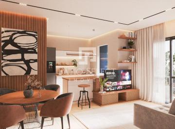 1 · Apartamento, com Varanda Gourmet, 02 dormitórios, 01 Suíte, Santa Quitéria - Curitiba/PR