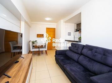 Apartamento · 68m² · 2 Quartos · 1 Vaga · Quadra 208  Canto do Sabiá | Apartamento de 2 quartos sendo 1 suíte e 1 Vaga de Garagem - Águas Clar
