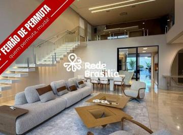 Casa · 930m² · 5 Quartos · 3 Vagas · Alameda dos Ipês Rua 6 | Casa de 5 quartos sendo 5 suítes com 3 Vagas de Garagem Coberta - Águas Cla
