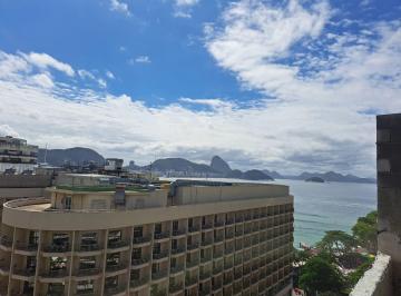Apartamento de 1 quarto, Rio de Janeiro · Cobertura Studio Duplex 89m² | Arpoador à Venda| Vista Mar
