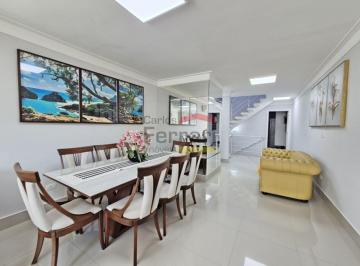 Casa · 240m² · 3 Quartos · 4 Vagas · Sobrado à venda com 3 Suítes, Mobiliado na Água Fria